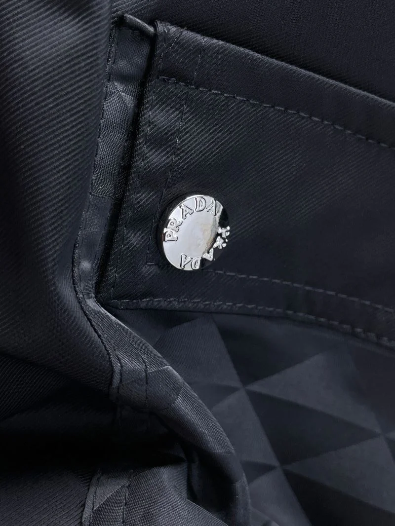 Sleek Prada Outwear 167301