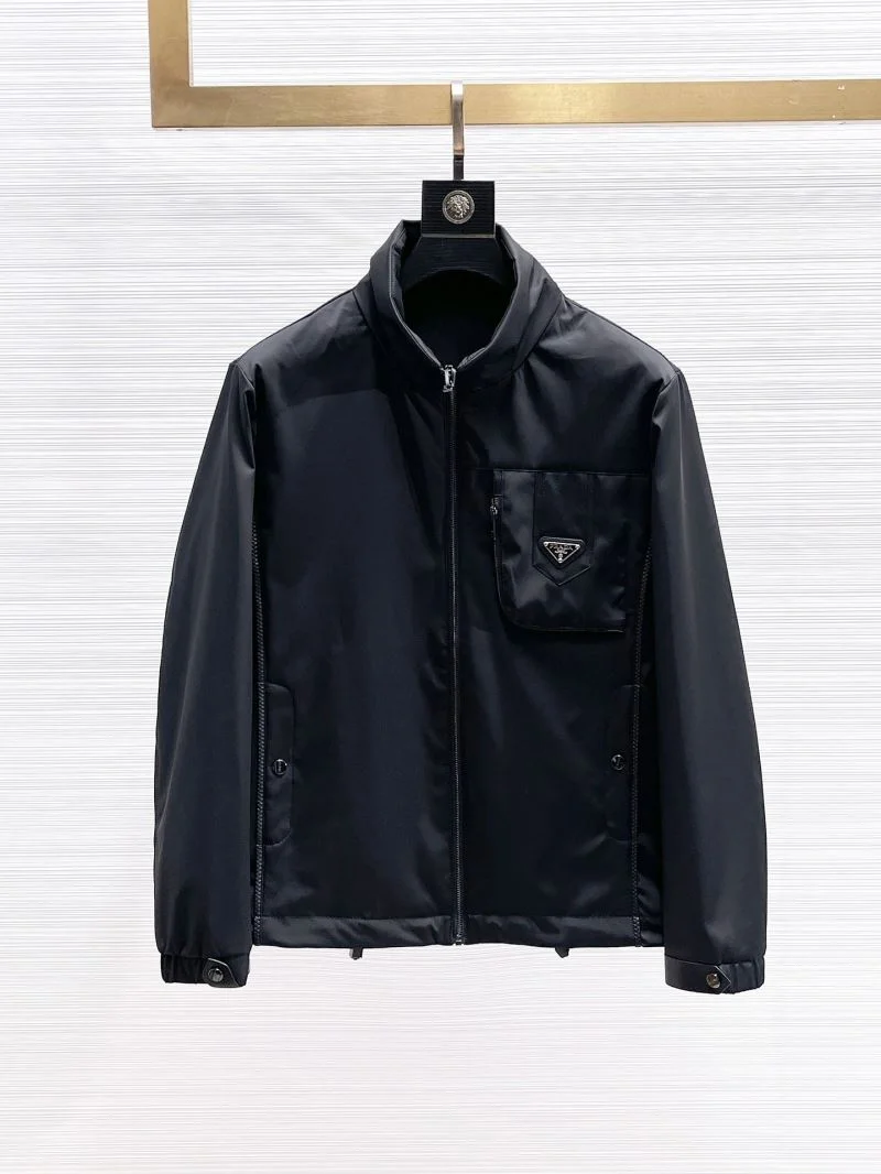 Prada Outwear Lightweight 167236