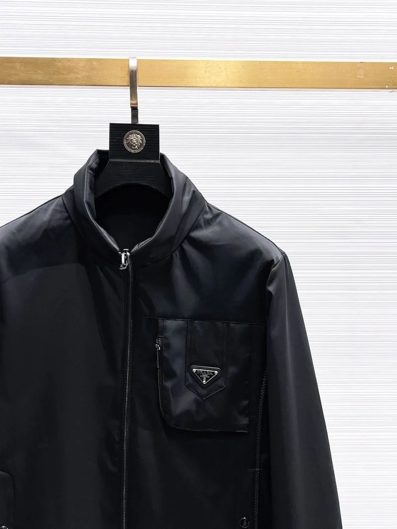 Prada Outwear Lightweight 167236