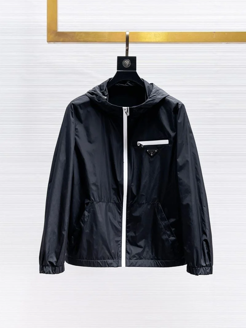 Practical Prada Outwear 167226