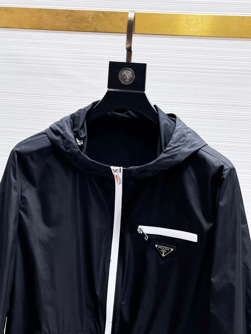 Practical Prada Outwear 167226