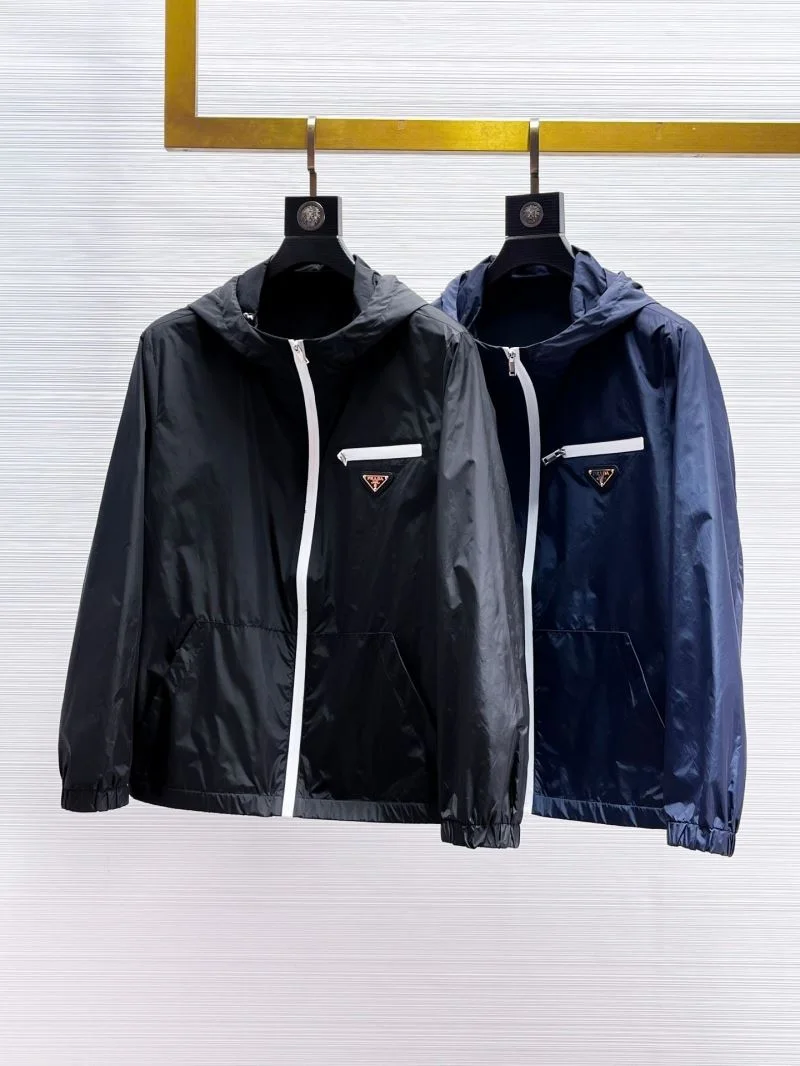 Practical Prada Outwear 167226