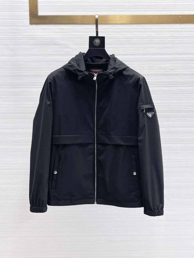 Prada Outwear Durable 167225
