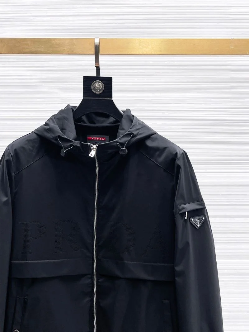 Prada Outwear Durable 167225