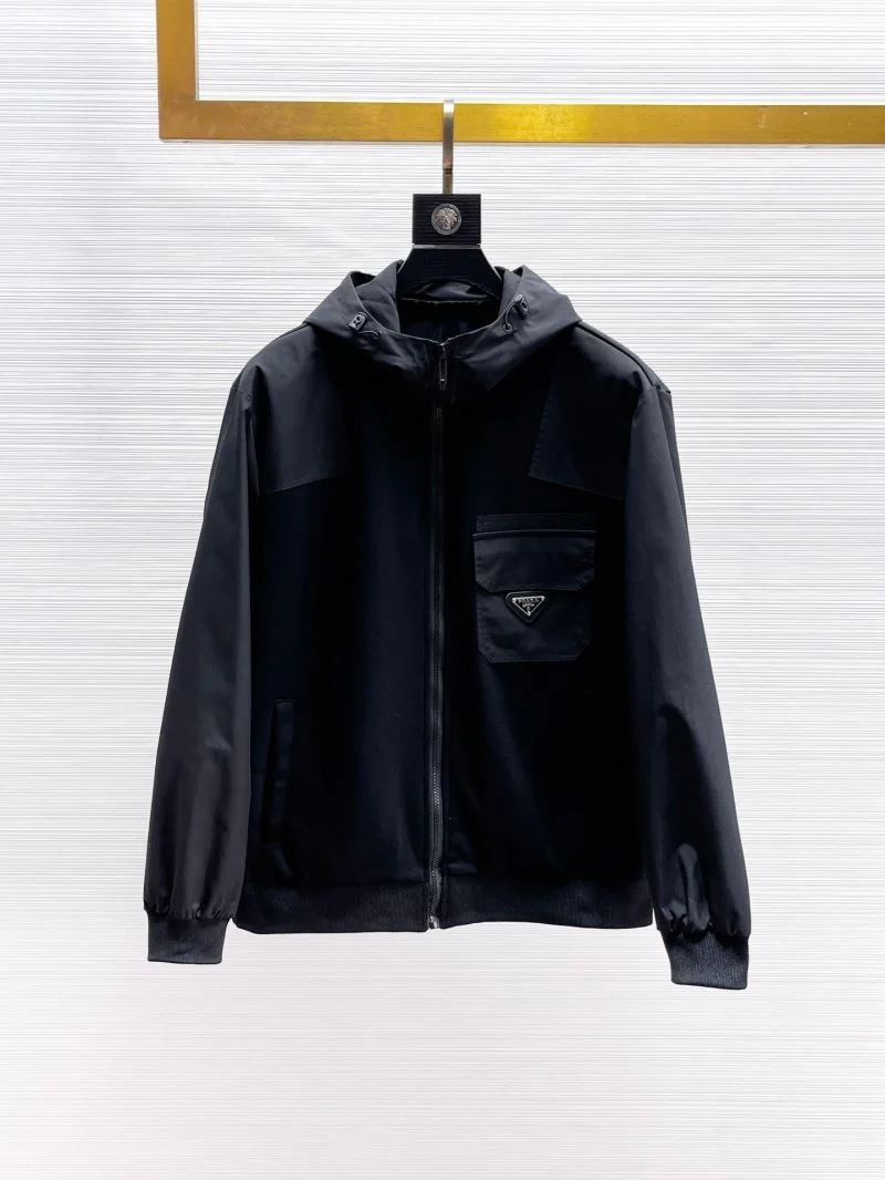 Prada Outwear Lightweight 167241
