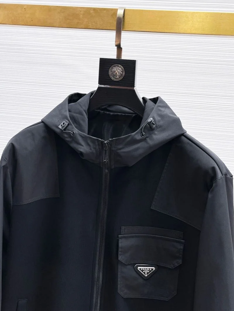 Prada Outwear Lightweight 167241