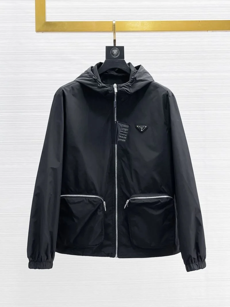 Sporty Prada Outwear 167278