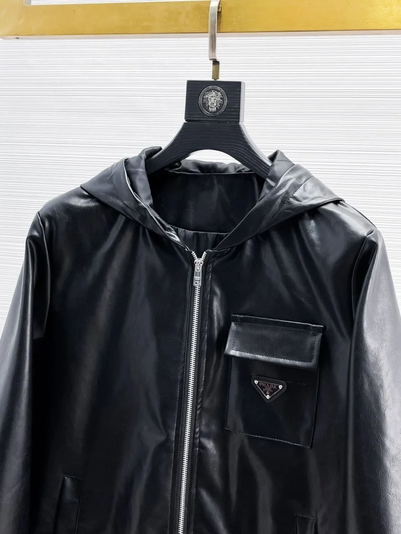 Comfortable Prada Outwear 167222