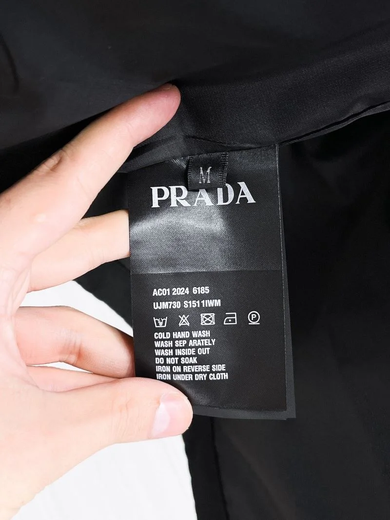 Lightweight Prada Outwear 167237