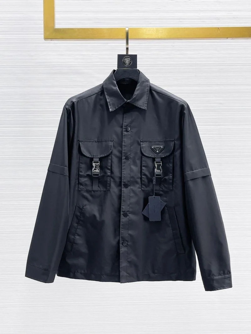 Prada Outwear Versatile 167216