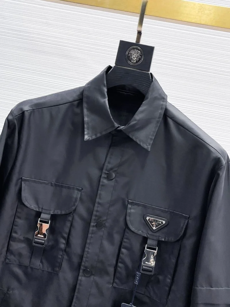 Prada Outwear Versatile 167216