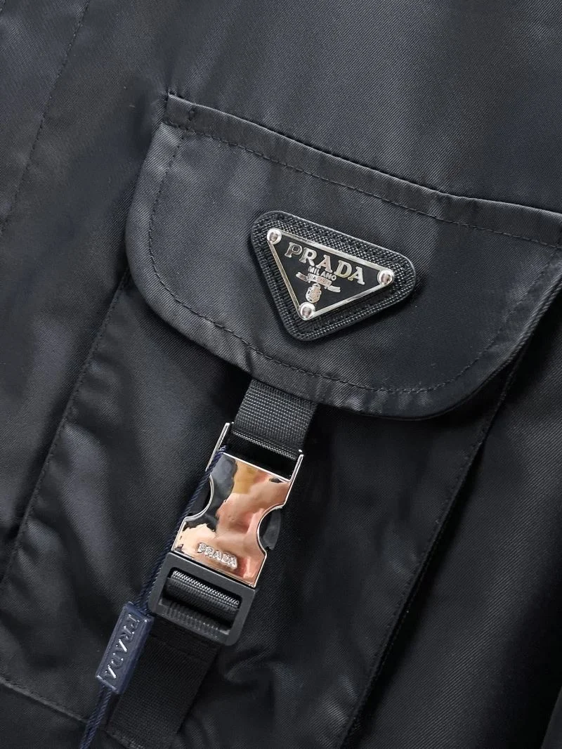 Prada Outwear Versatile 167216