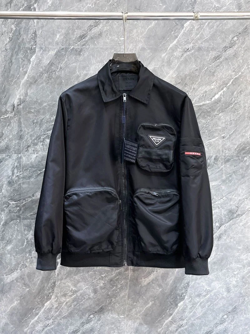 Prada Outwear Practical 167206