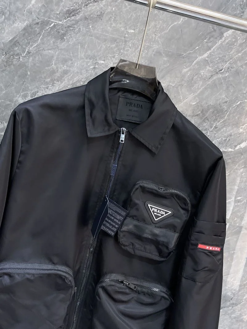 Prada Outwear Practical 167206