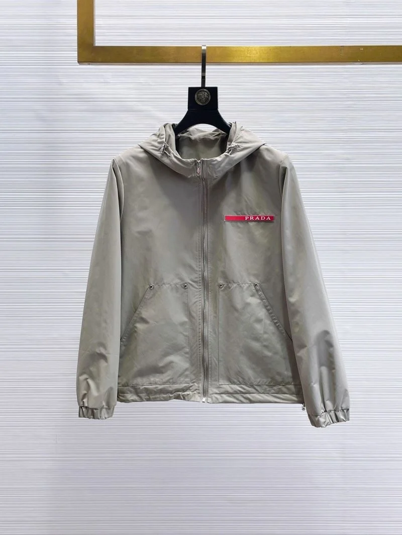 Prada Outwear Breathable 167245