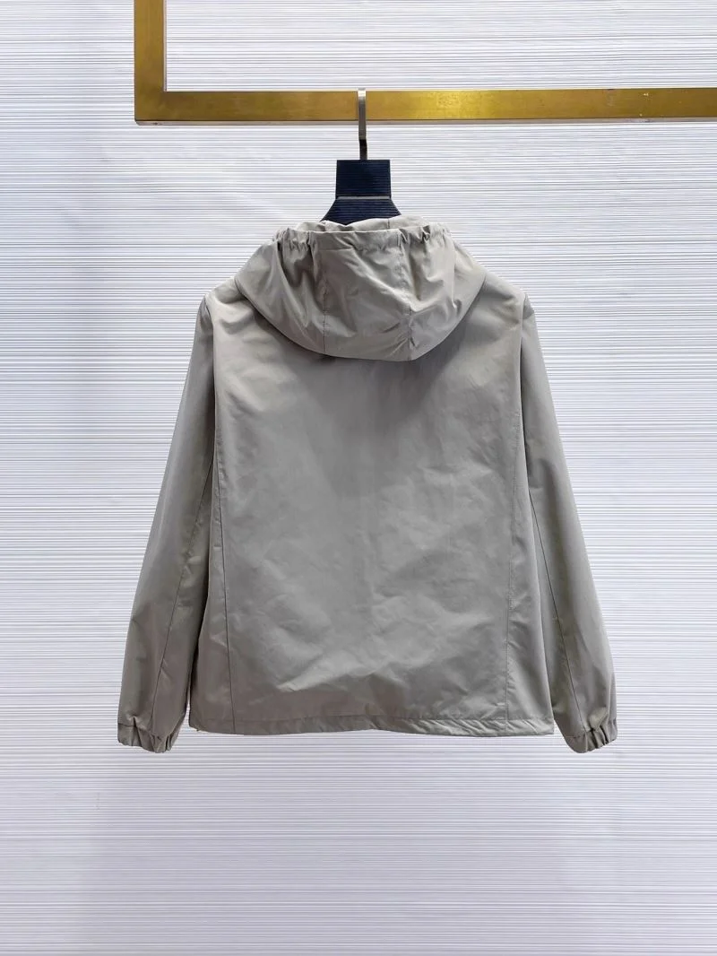 Prada Outwear Breathable 167245