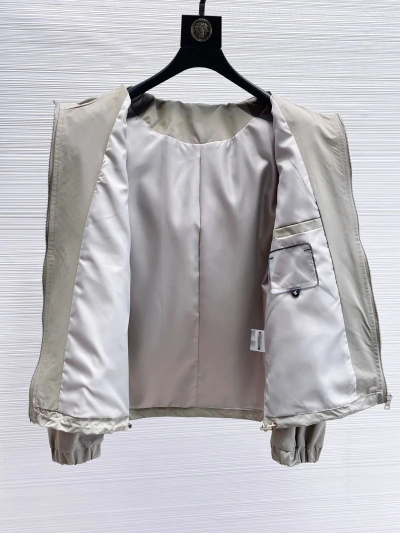 Prada Outwear Breathable 167245