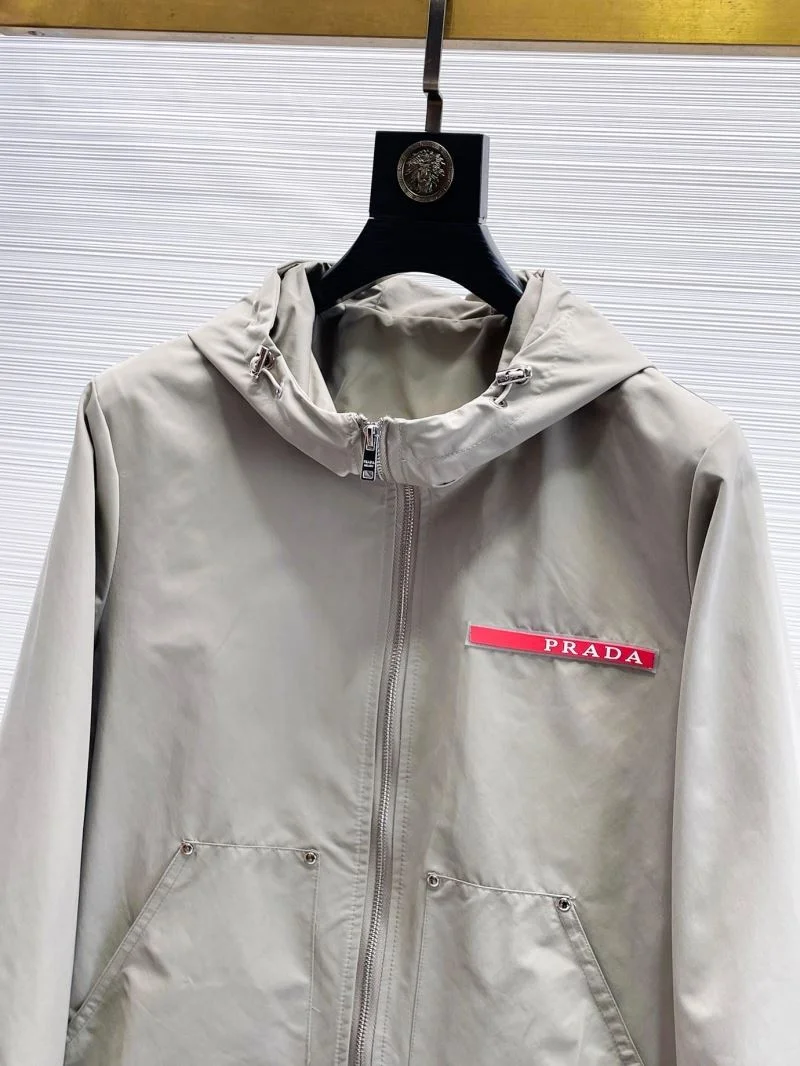 Prada Outwear Breathable 167245