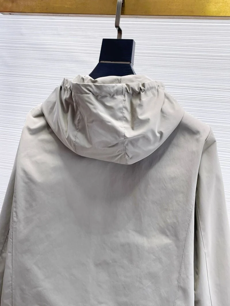 Prada Outwear Breathable 167245