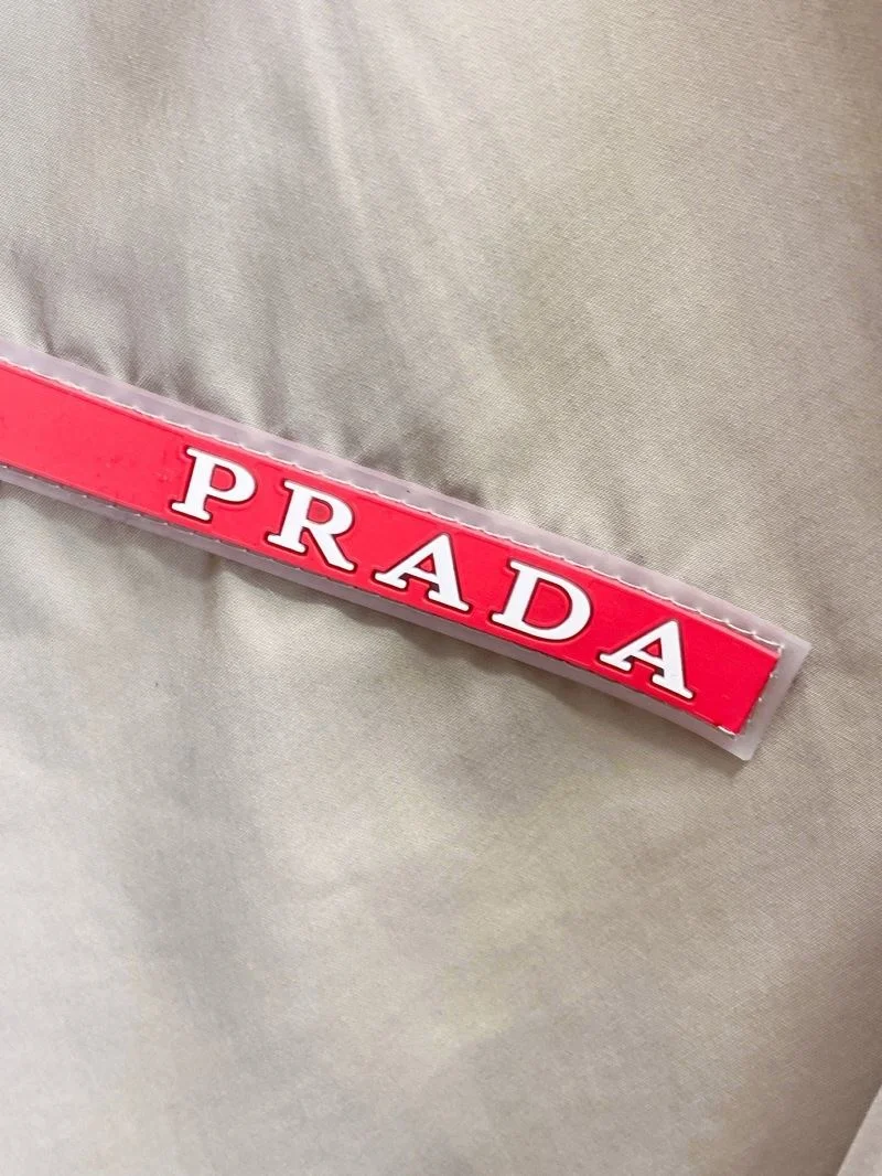 Prada Outwear Breathable 167245