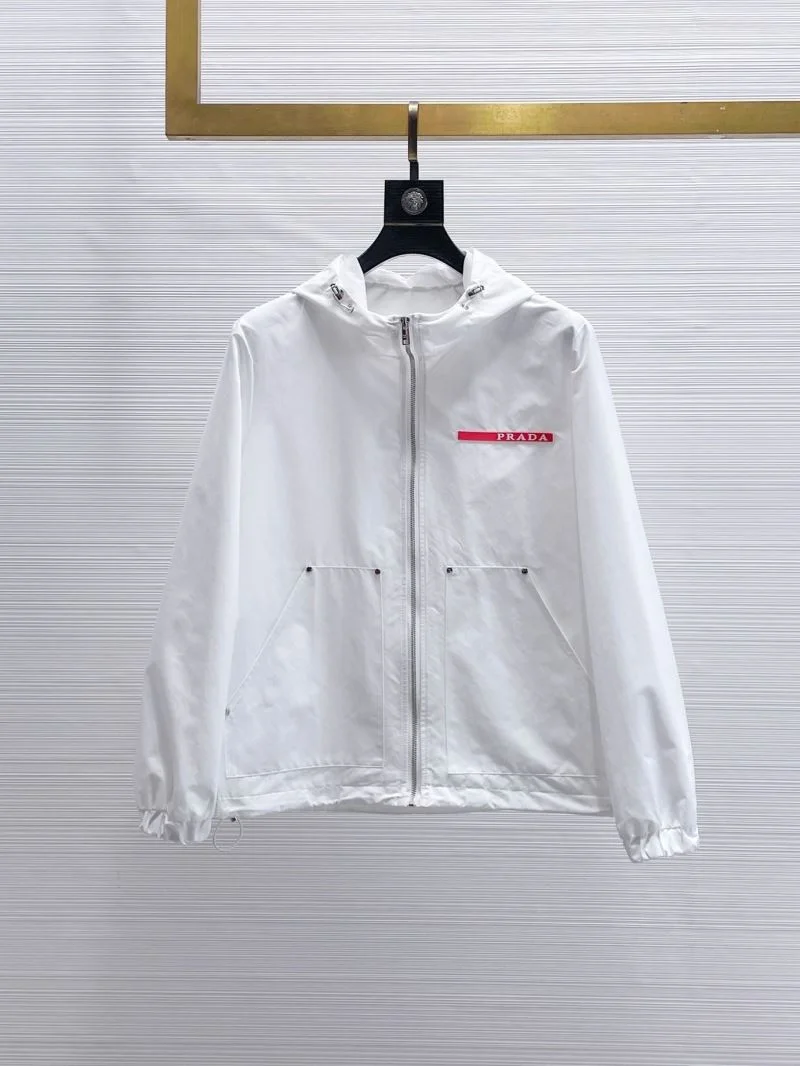Prada Outwear Breathable 167201