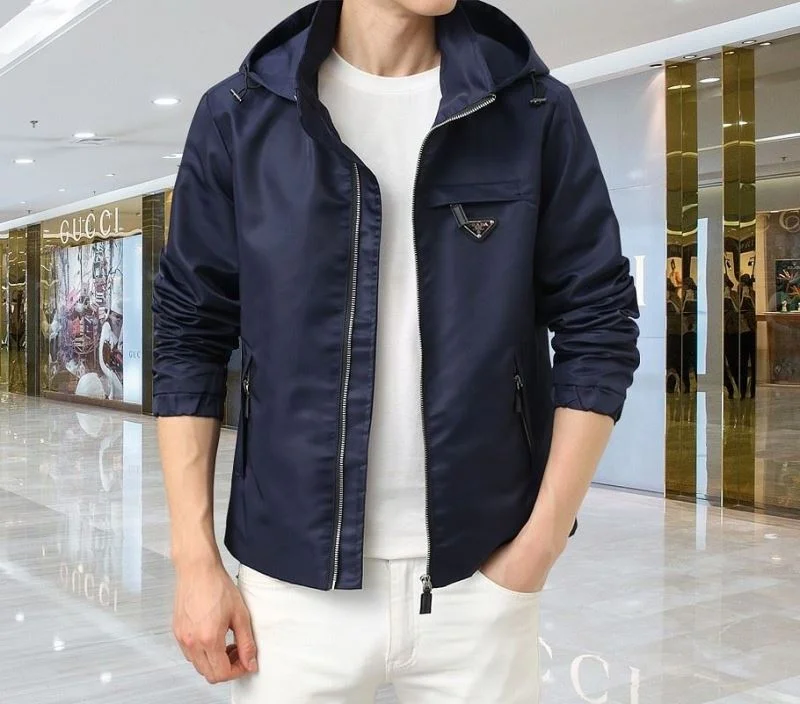 Prada Outwear Sleek 167221