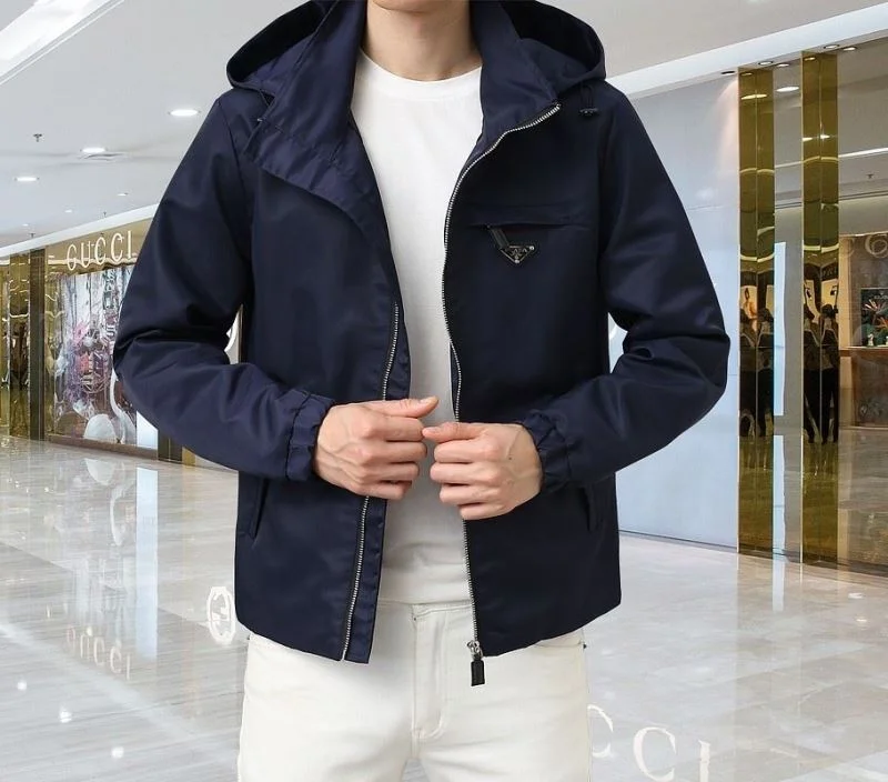 Prada Outwear Sleek 167221