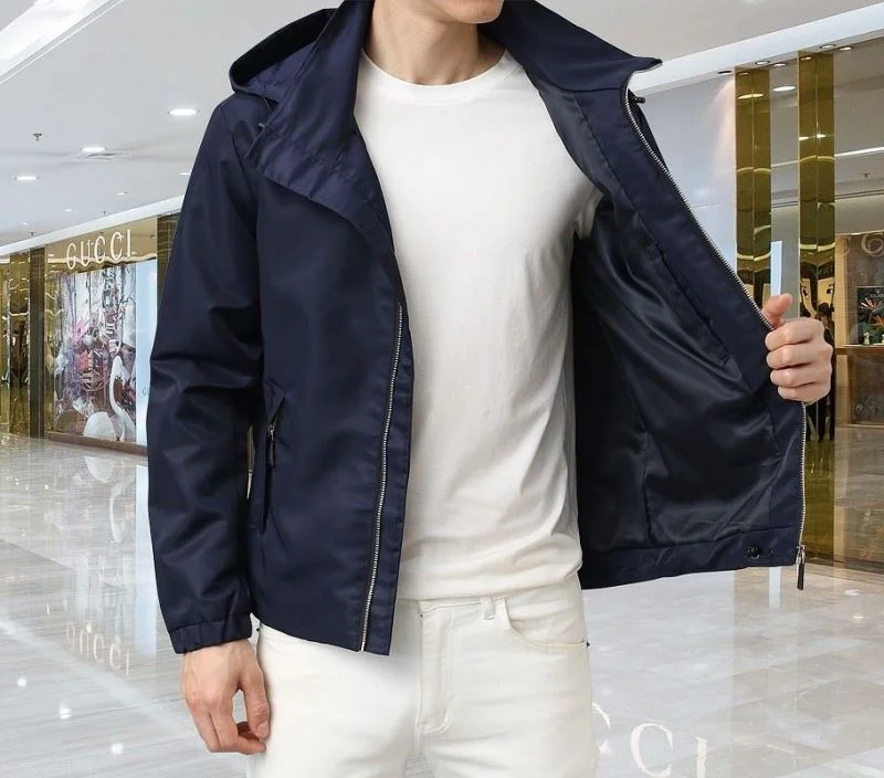 Prada Outwear Sleek 167221