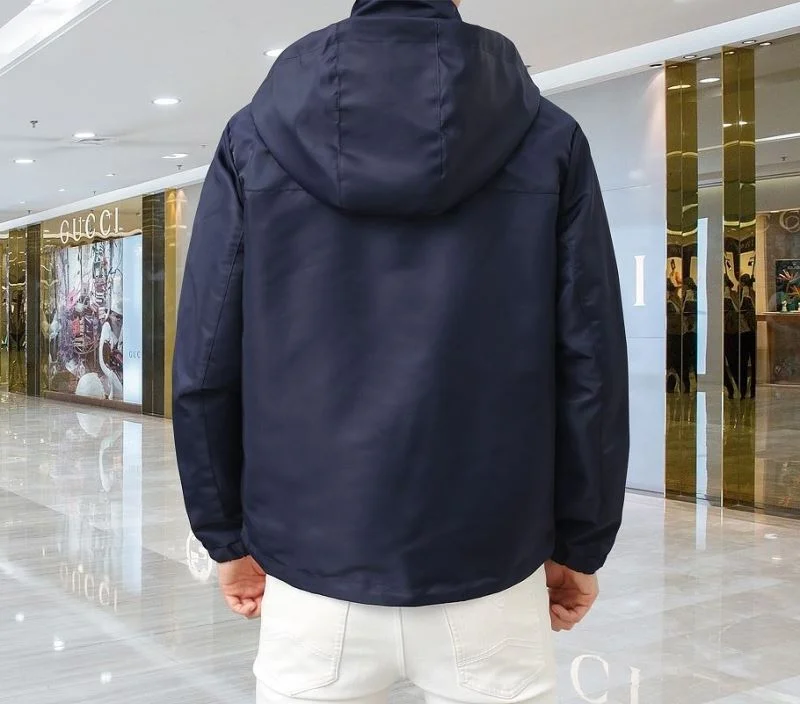 Prada Outwear Sleek 167221