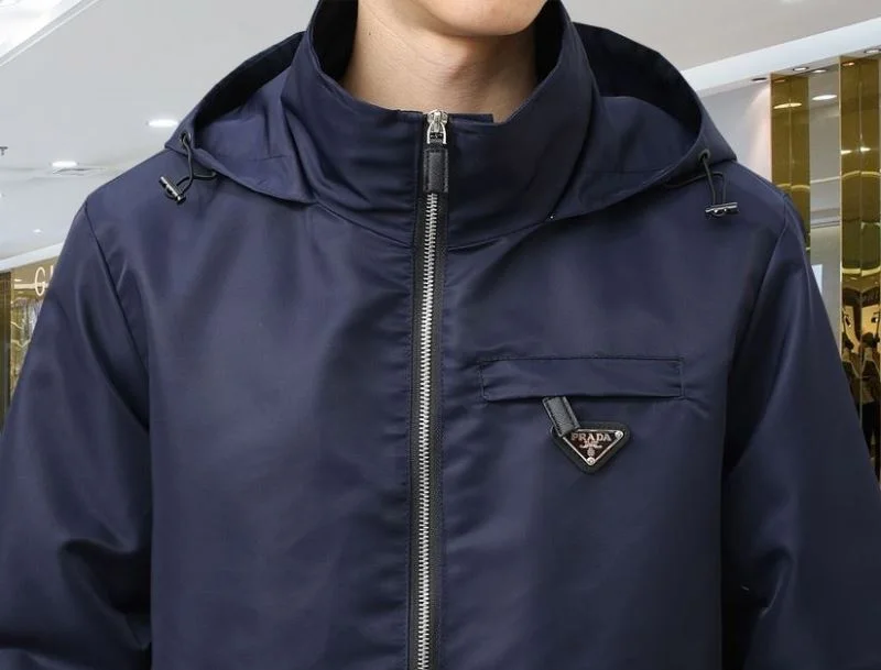 Prada Outwear Sleek 167221