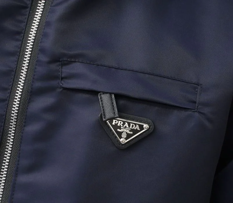 Prada Outwear Sleek 167221