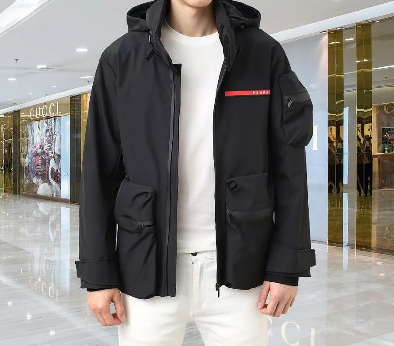 Refined Prada Outwear 167196