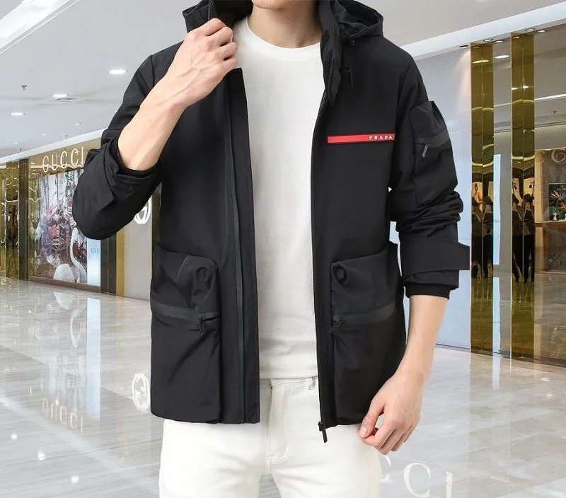 Refined Prada Outwear 167196