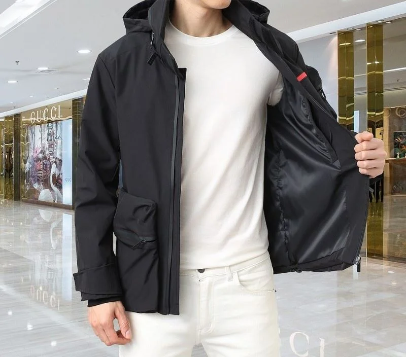 Refined Prada Outwear 167196