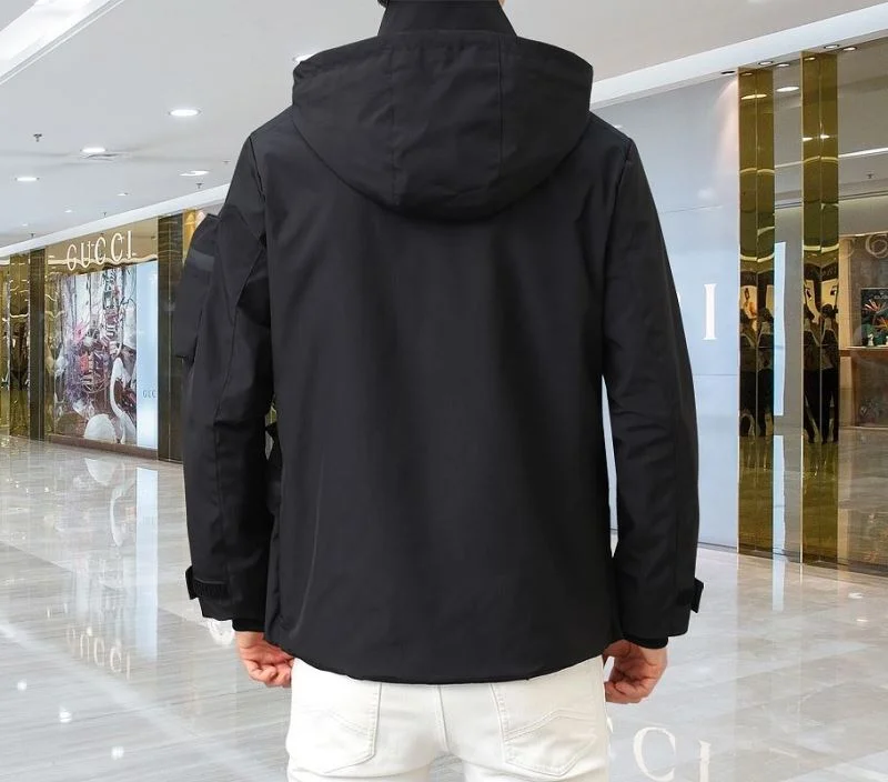 Refined Prada Outwear 167196