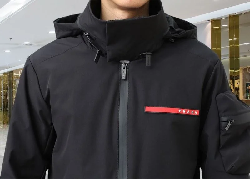 Refined Prada Outwear 167196