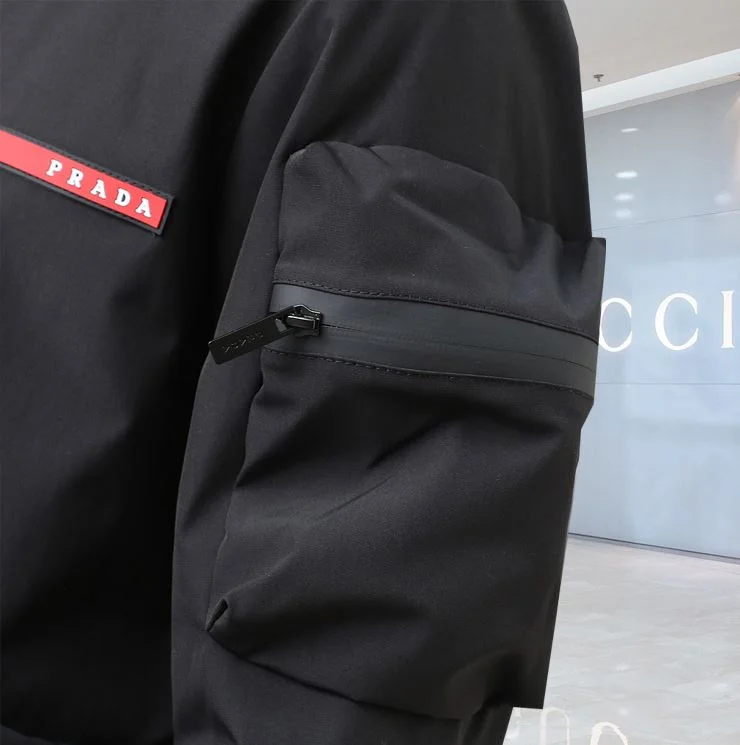 Refined Prada Outwear 167196