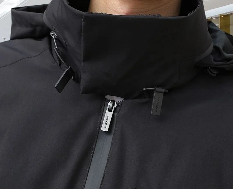 Refined Prada Outwear 167196