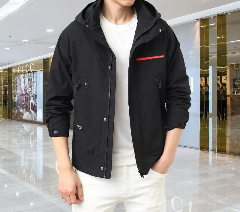 Practical Prada Outwear 167248