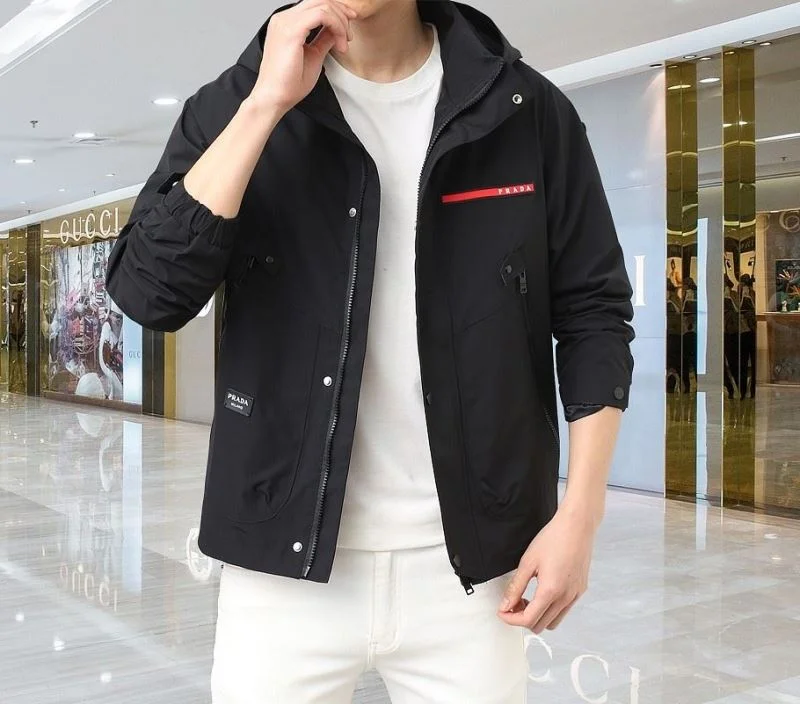 Practical Prada Outwear 167248