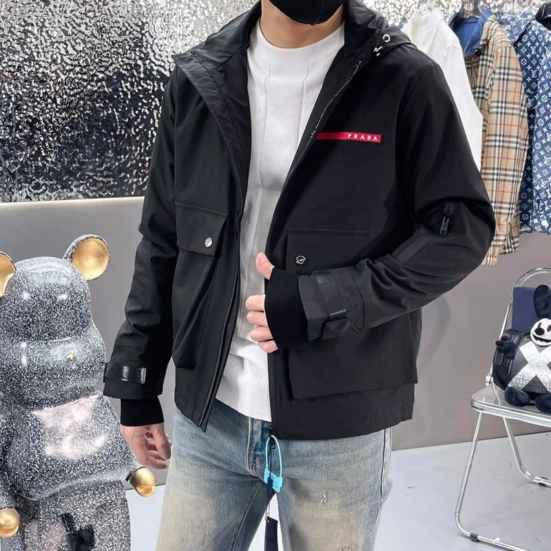 Prada Outwear TimelessDesign 167195
