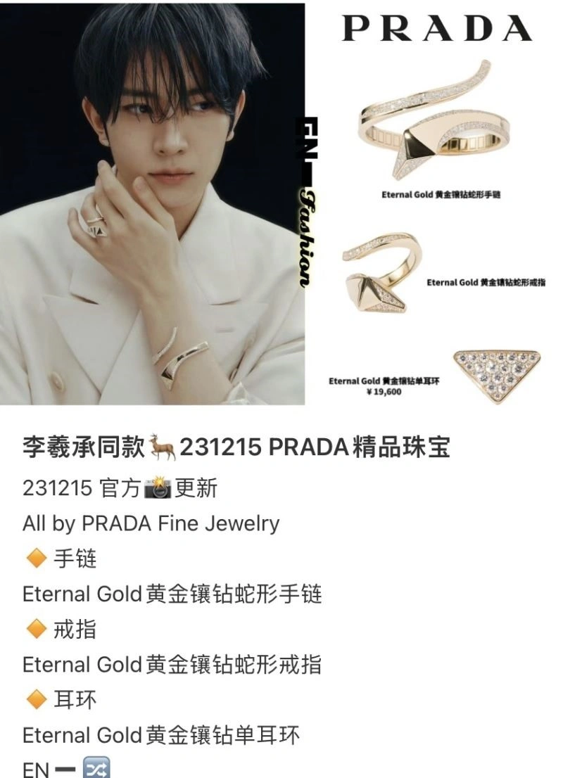 Prada Rings EasyCare 209113