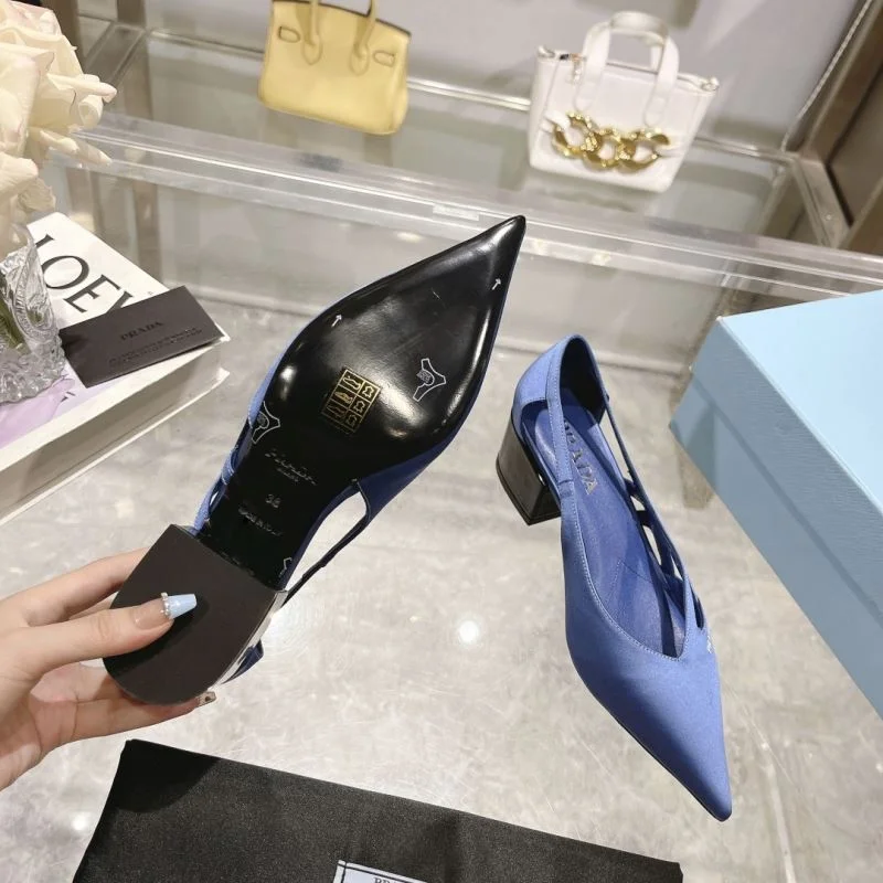 WeatherProof Prada Sandals 35052