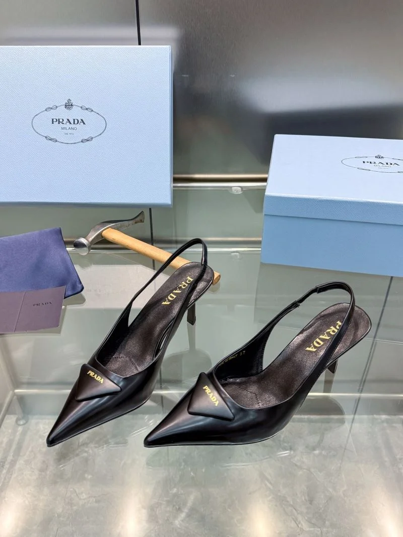 Prada Sandals Flexible 35045