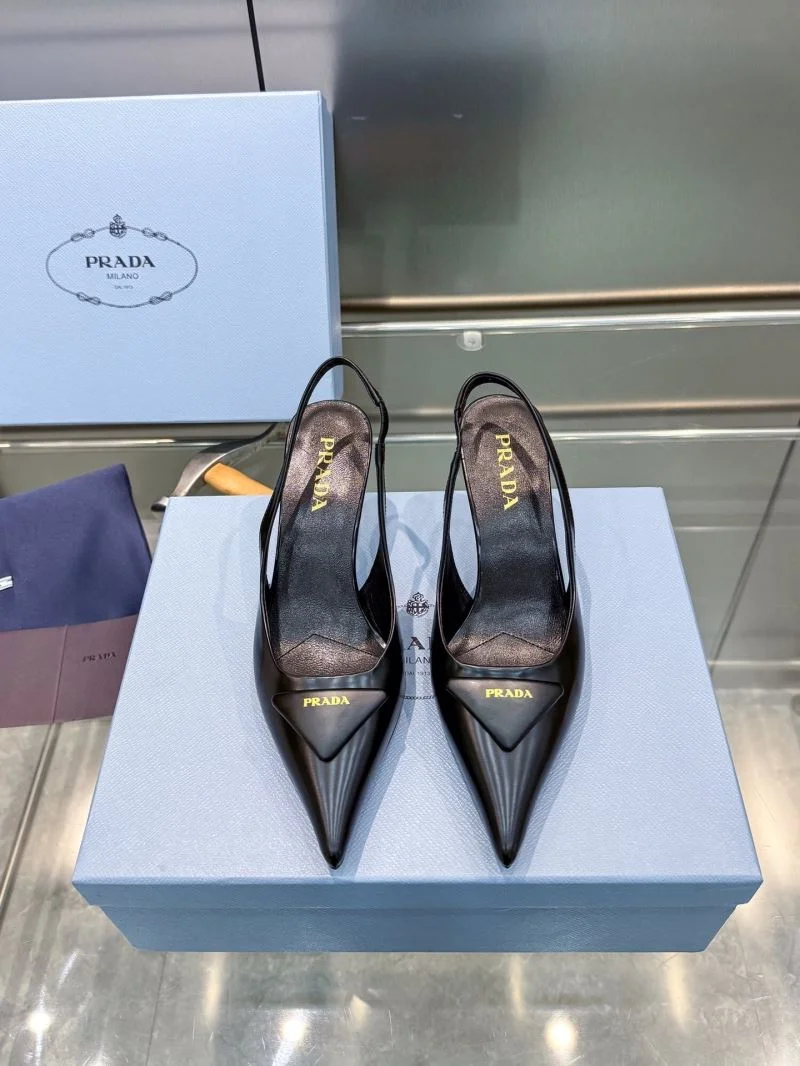 Prada Sandals Flexible 35045