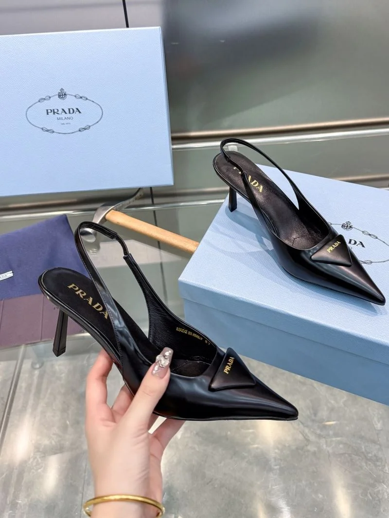 Prada Sandals Flexible 35045