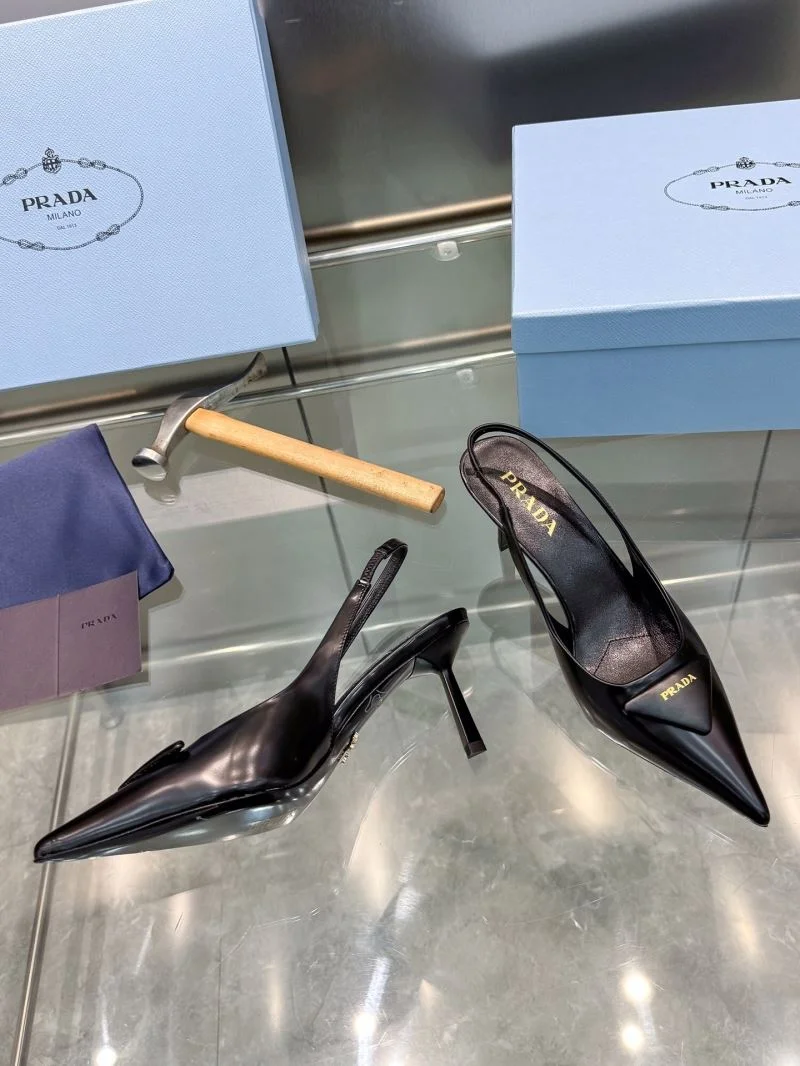 Prada Sandals Flexible 35045
