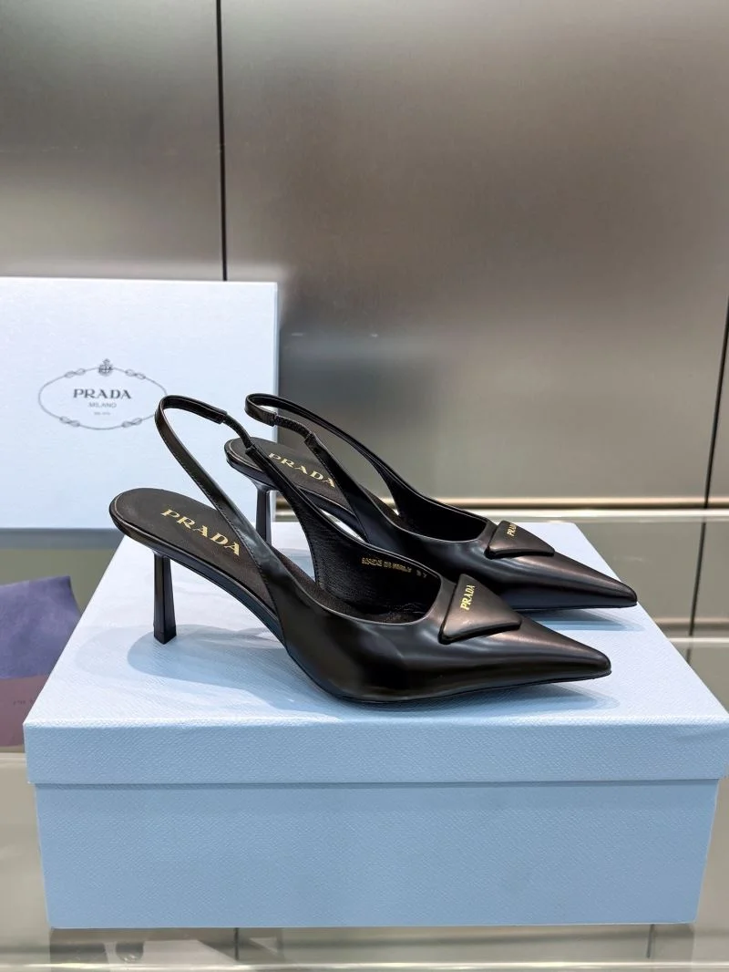Prada Sandals Flexible 35045