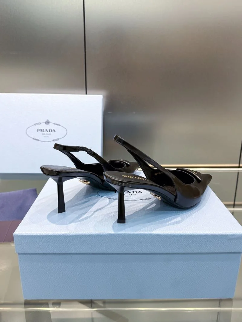 Prada Sandals Flexible 35045