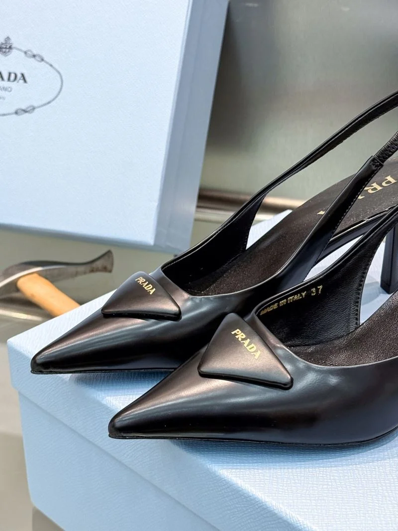 Prada Sandals Flexible 35045